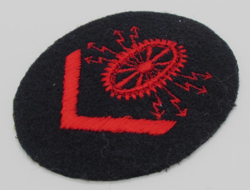 Kriegsmarine ‘Electric Technician Grade II Trade’ sleeve patch
