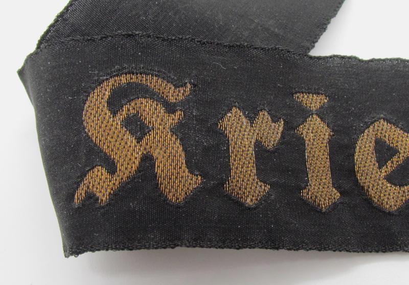 'Kriegsmarine' Cap Tally ( Mützenband )