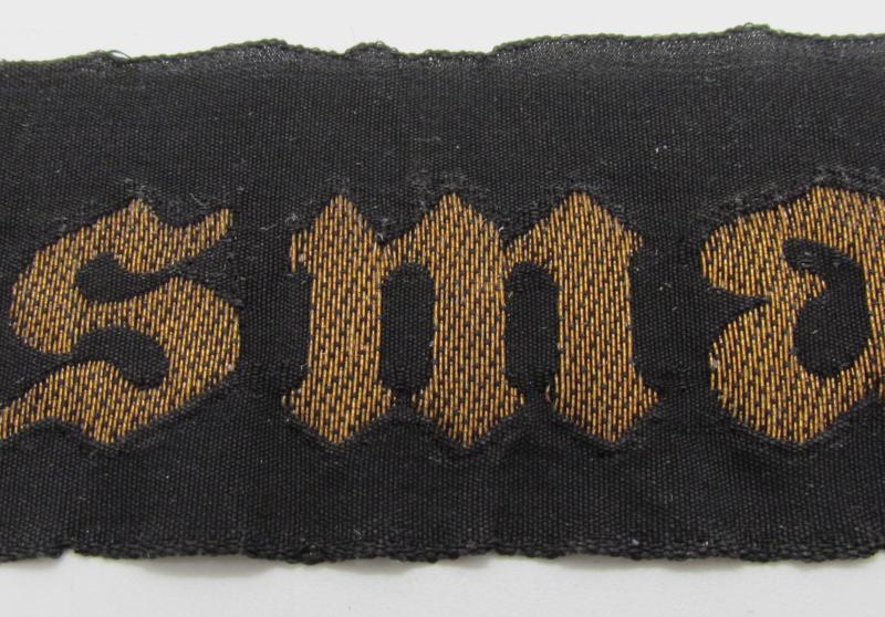 'Kriegsmarine' Cap Tally ( Mützenband )
