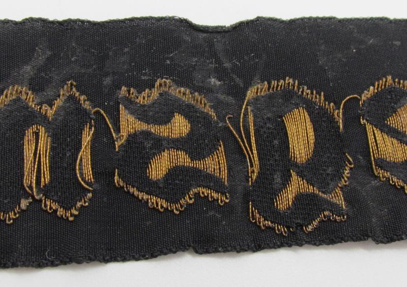 'Kriegsmarine' Cap Tally ( Mützenband )
