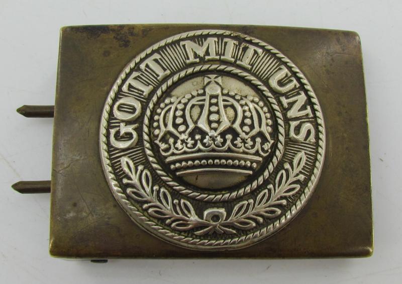 WW1 Prussian EM/NCO's Belt & Buckle