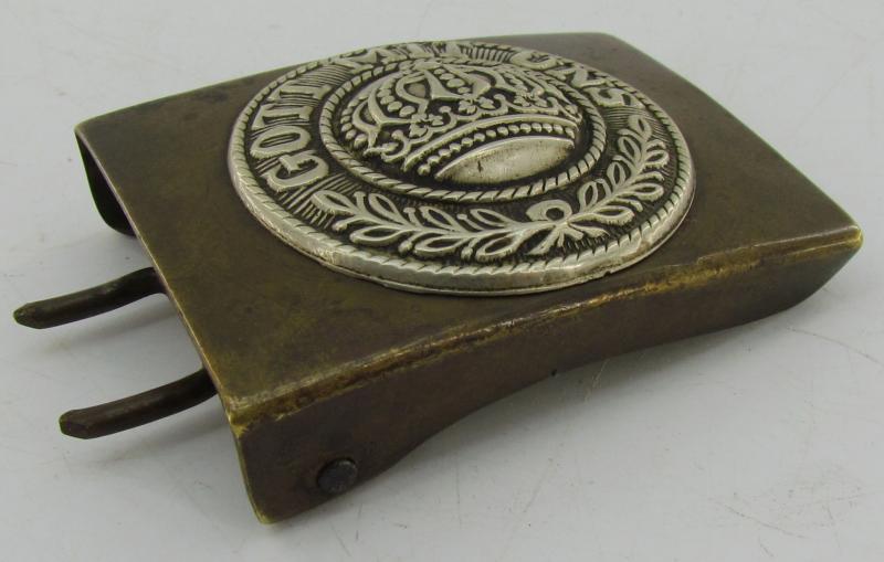 WW1 Prussian EM/NCO's Belt & Buckle