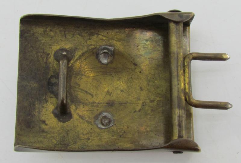 WW1 Prussian EM/NCO's Belt & Buckle