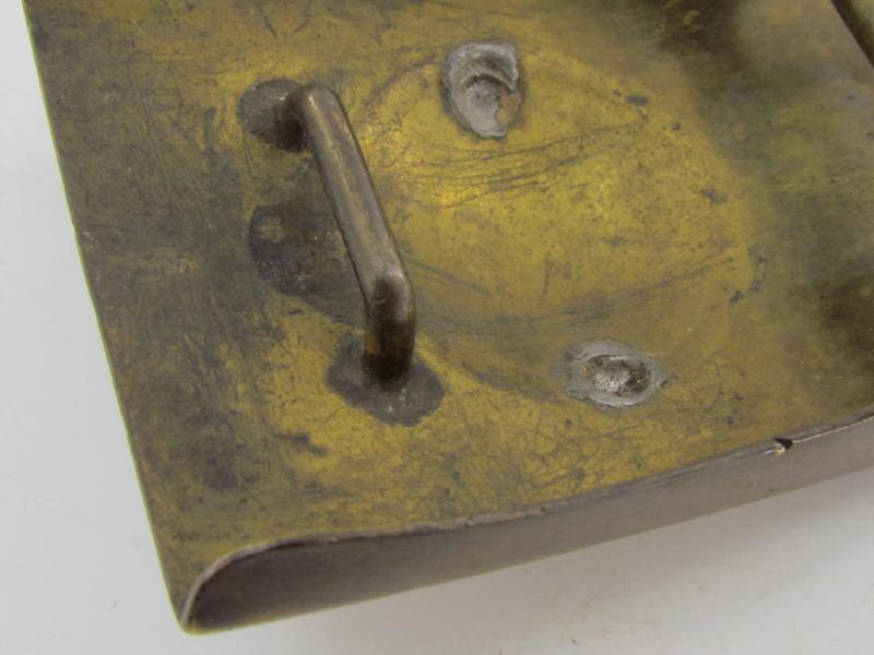 WW1 Prussian EM/NCO's Belt & Buckle