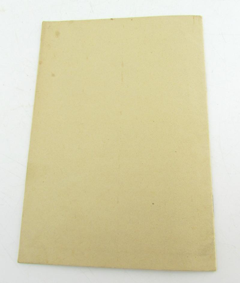 Wehrmacht USA America booklet army publication 1941