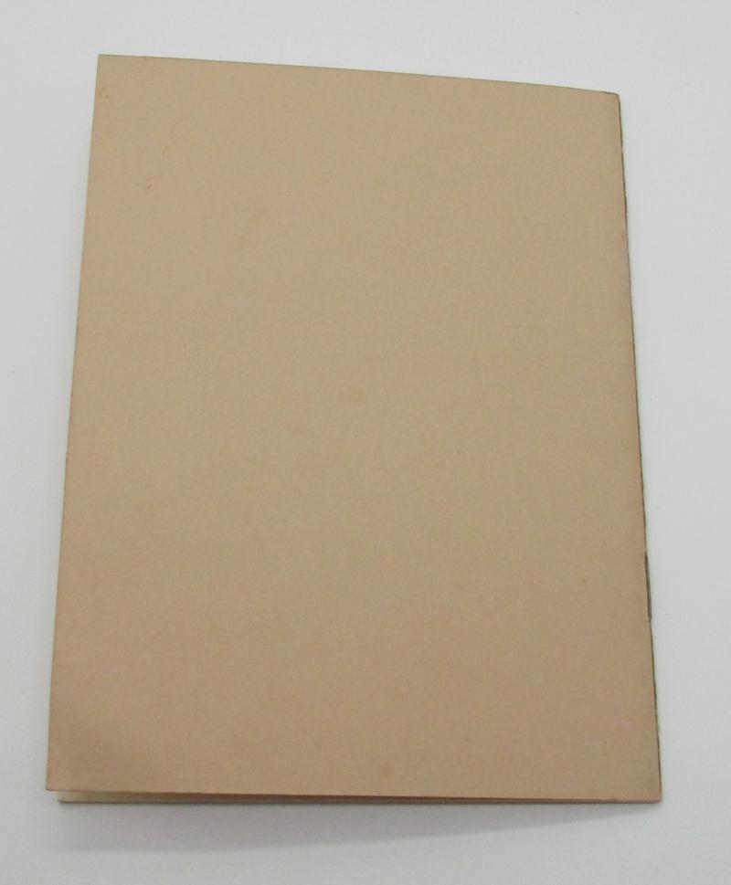 “Deutsche Uniformen” – Early Edition Color Reference Booklet