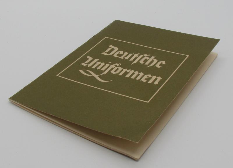 “Deutsche Uniformen” – Early Edition Color Reference Booklet