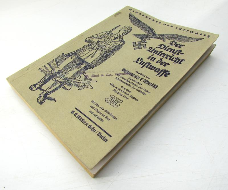 Luftwaffe Reibert (Soldiers Training Book)