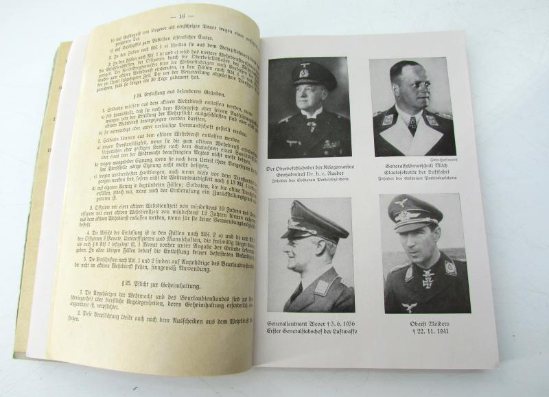 Luftwaffe Reibert (Soldiers Training Book)