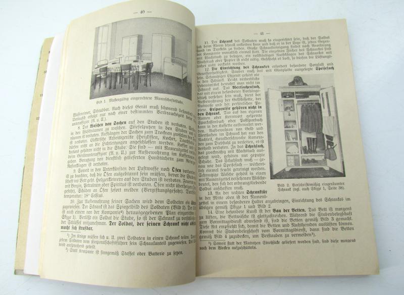 Luftwaffe Reibert (Soldiers Training Book)