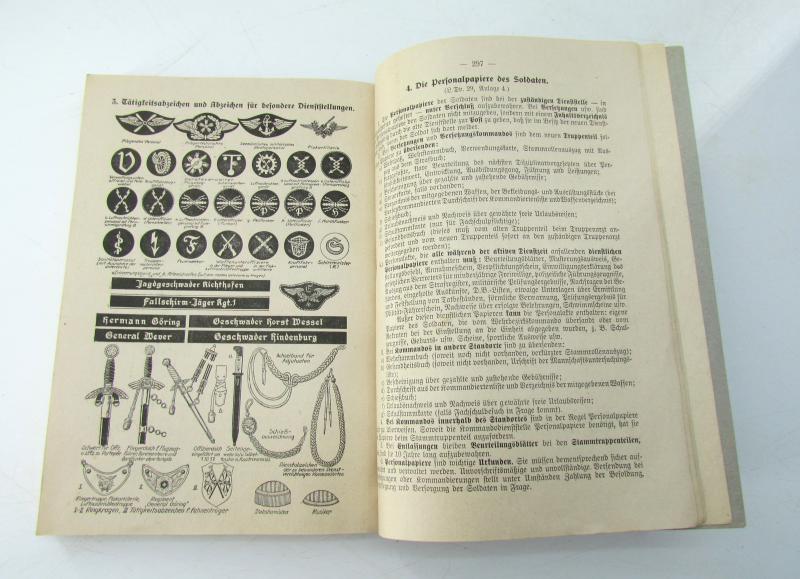 Luftwaffe Reibert (Soldiers Training Book)