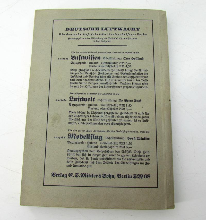 Luftwaffe Reibert (Soldiers Training Book)