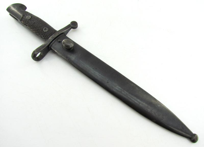 Spanish Mauser M-1941 Bolo Bayonet ( number matching )