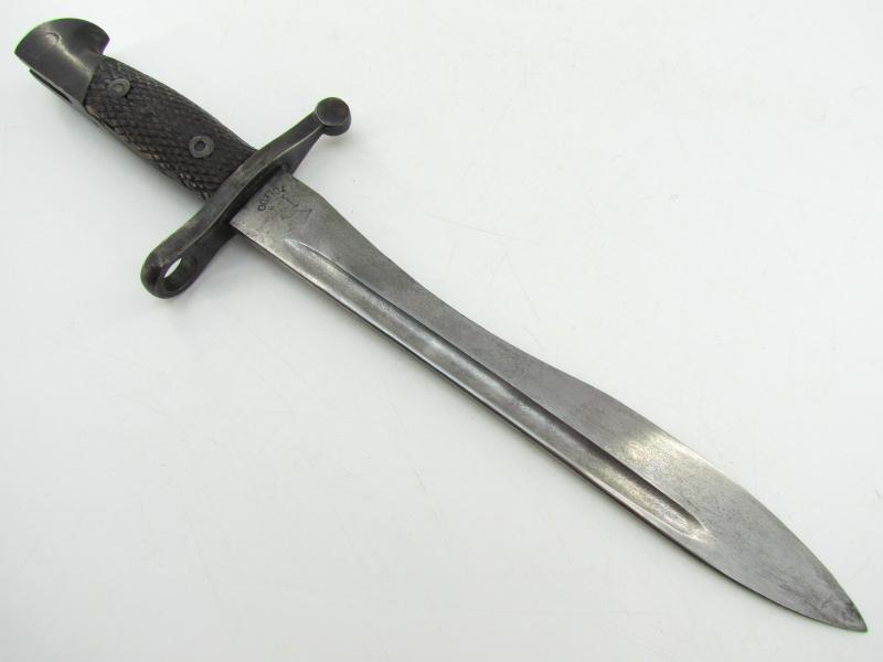Spanish Mauser M-1941 Bolo Bayonet ( number matching )