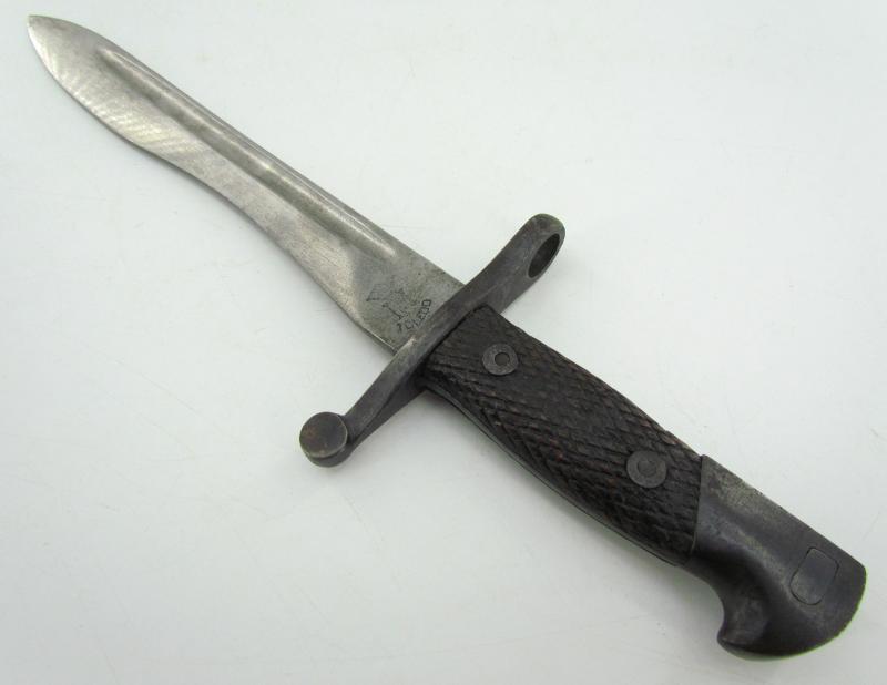Spanish Mauser M-1941 Bolo Bayonet ( number matching )