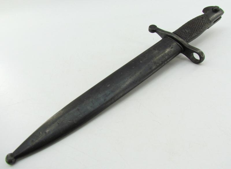 Spanish Mauser M-1941 Bolo Bayonet ( number matching )