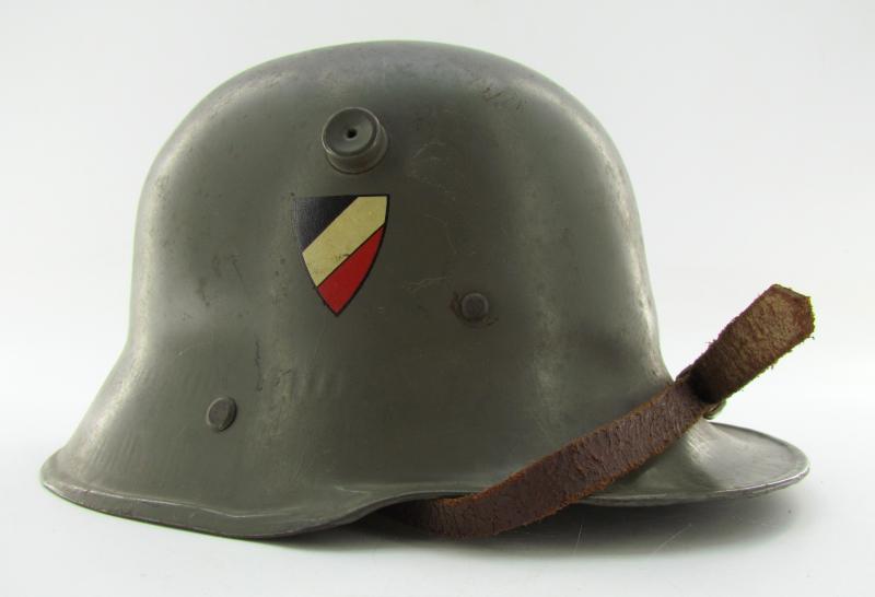 German Third Reich, Child's M1916 double decal helmet ( ‘Kinderstahlhelm’ )