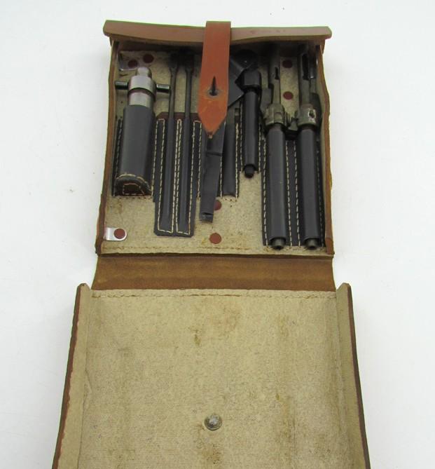 Luftwaffe MG15 gunner's tool pouch 'fzs 41' ( Complete )
