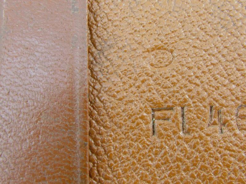 Luftwaffe MG15 gunner's tool pouch 'fzs 41' ( Complete )