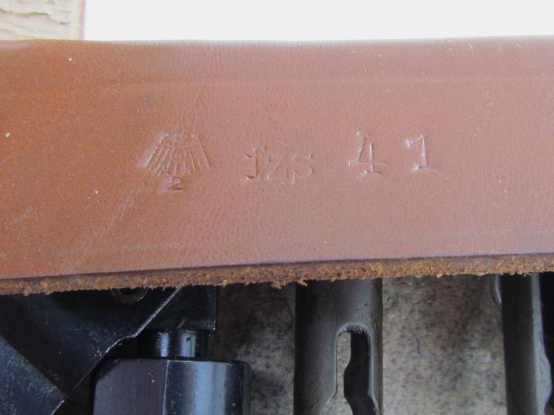 Luftwaffe MG15 gunner's tool pouch 'fzs 41' ( Complete )