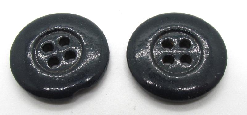 Luftwaffe Glass Buttons
