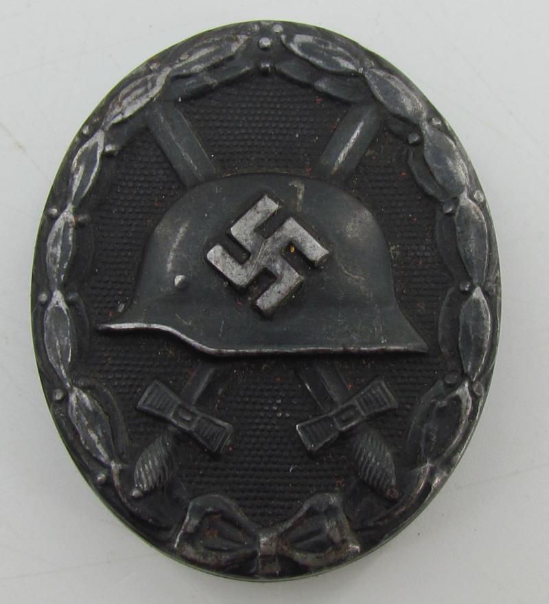Woundbadge in Black (VWA Schwarz)
