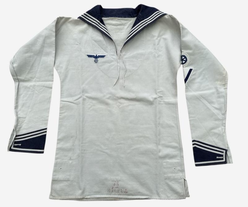 Kriegsmarine Sailor Shirt ( 1938 )