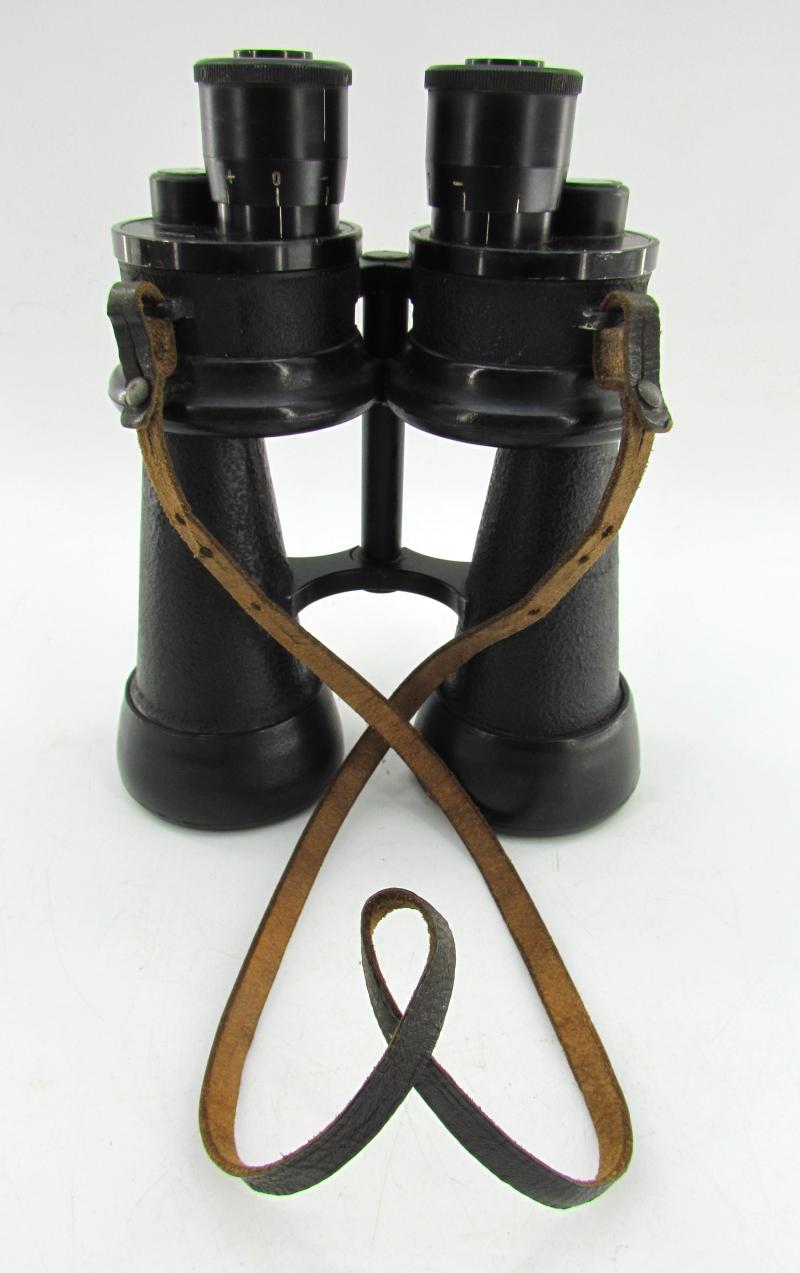 Kriegsmarine Binoculars in Case 7×50 beh 1944
