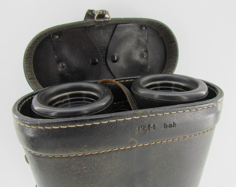 Kriegsmarine Binoculars in Case 7×50 beh 1944