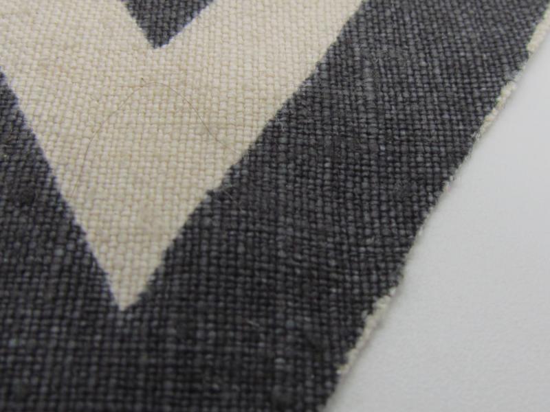 Waffen-SS Printed 'Sturmmann' Rank Chevron