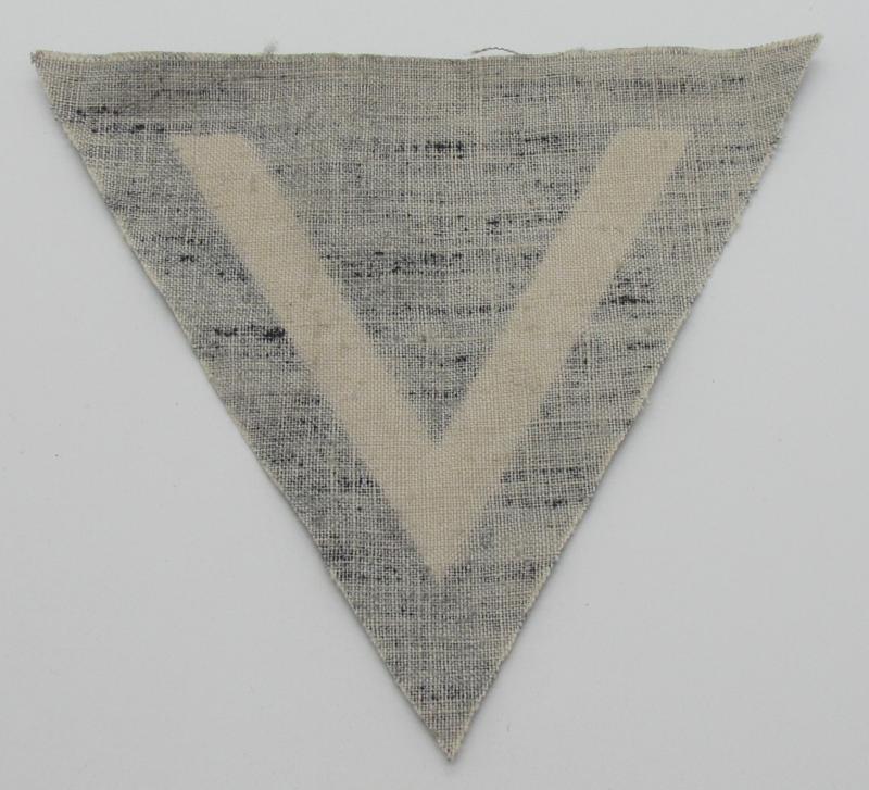 Waffen-SS Printed 'Sturmmann' Rank Chevron