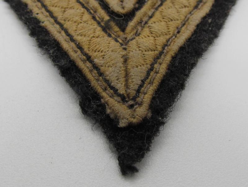 Waffen-SS Tropical 'Rottenführer' Chevron