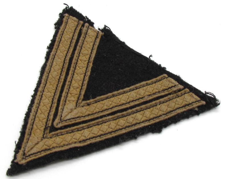 Waffen-SS Tropical 'Rottenführer' Chevron
