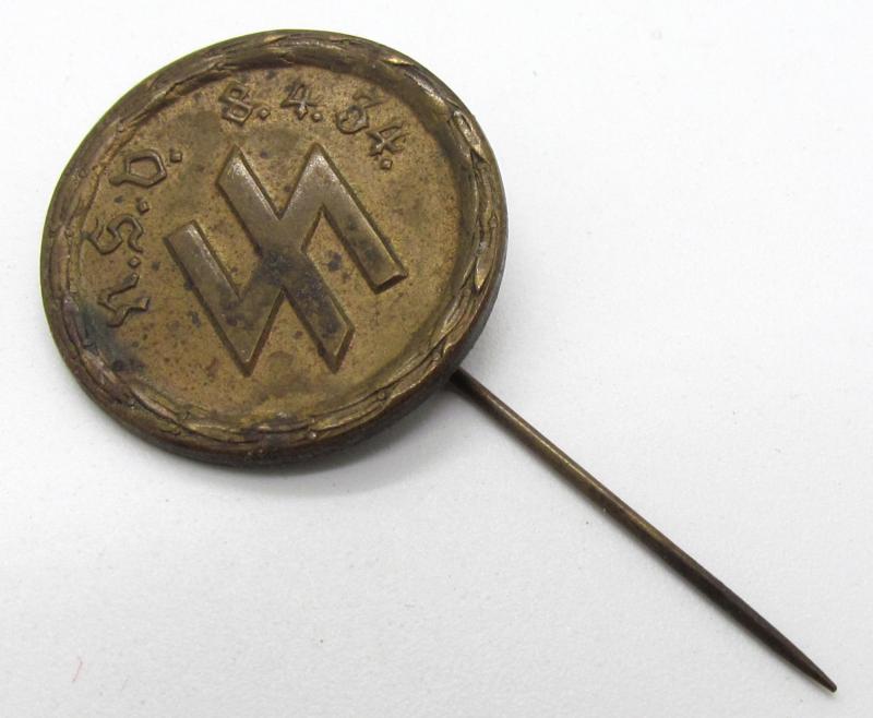 NSV (Nationalsozialistische Volkswohlfahrt) Tinnie