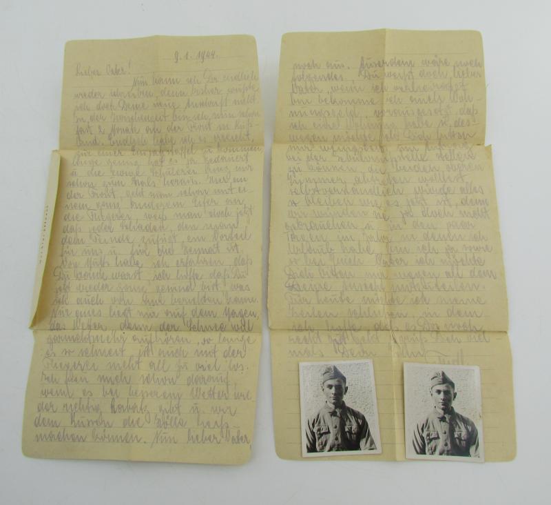 Field Post from Soldier to Family...dated 1944