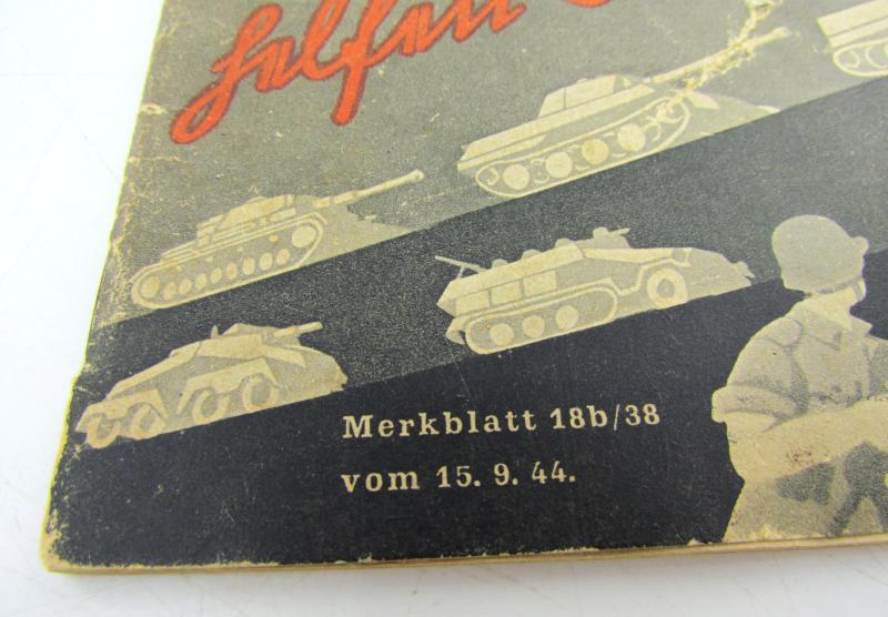 'Panzer Helfen Dir!' Instruction Manual (1944)