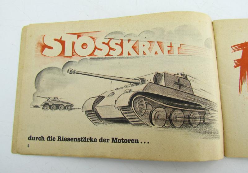 'Panzer Helfen Dir!' Instruction Manual (1944)