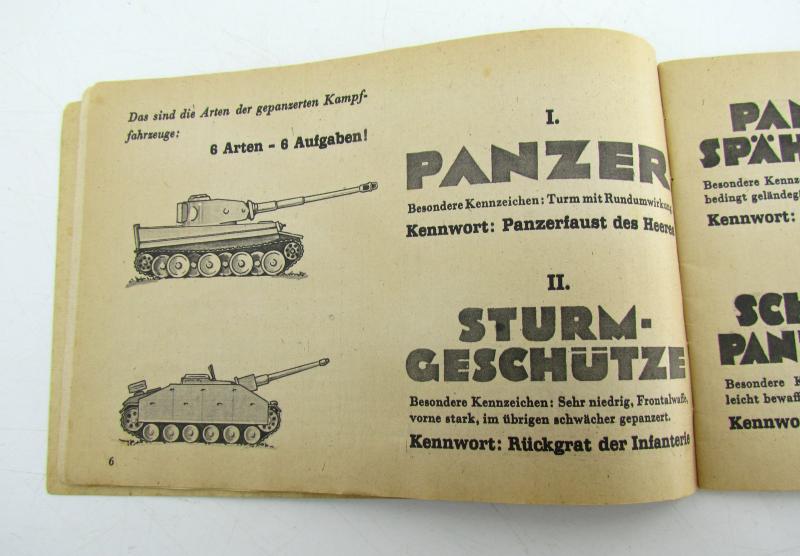 'Panzer Helfen Dir!' Instruction Manual (1944)