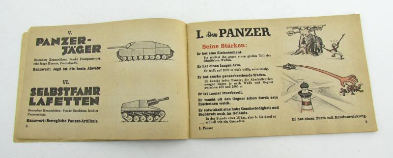 'Panzer Helfen Dir!' Instruction Manual (1944)