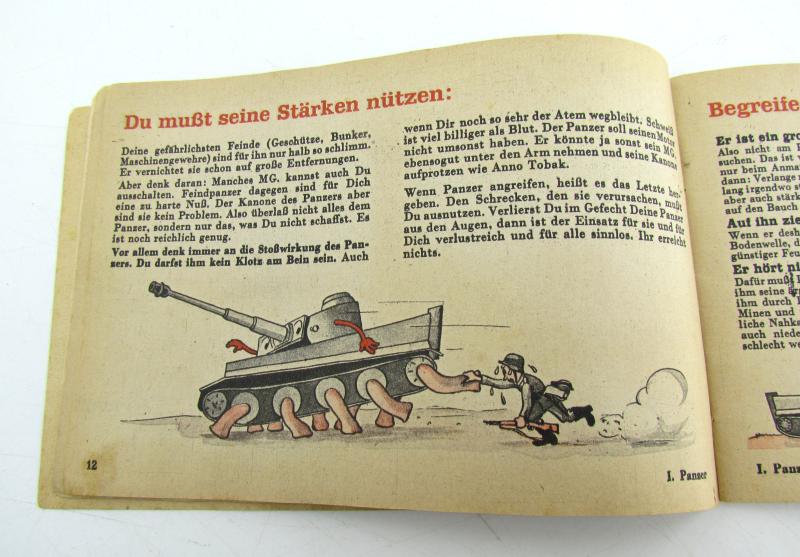 'Panzer Helfen Dir!' Instruction Manual (1944)