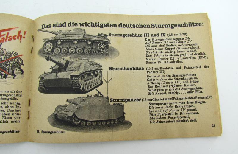 'Panzer Helfen Dir!' Instruction Manual (1944)