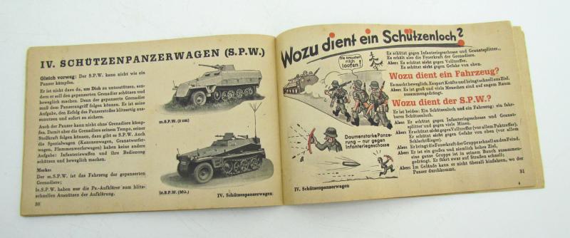 'Panzer Helfen Dir!' Instruction Manual (1944)