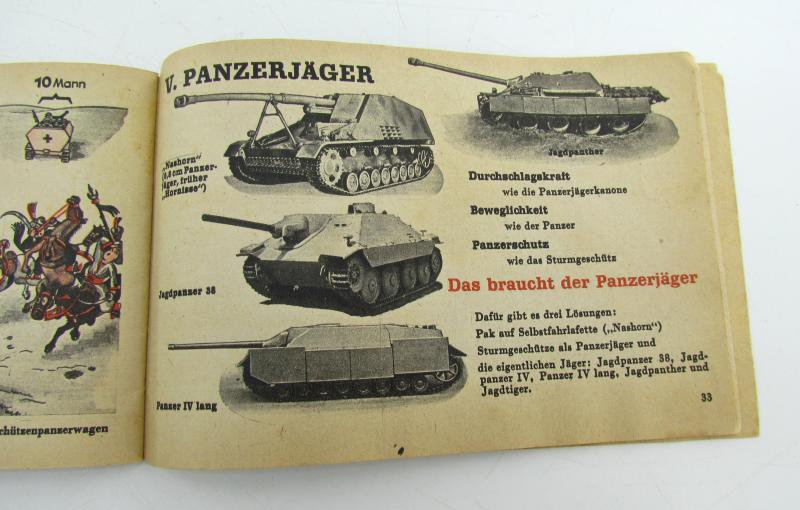 'Panzer Helfen Dir!' Instruction Manual (1944)