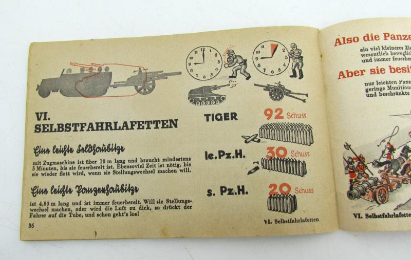 'Panzer Helfen Dir!' Instruction Manual (1944)