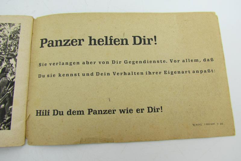 'Panzer Helfen Dir!' Instruction Manual (1944)