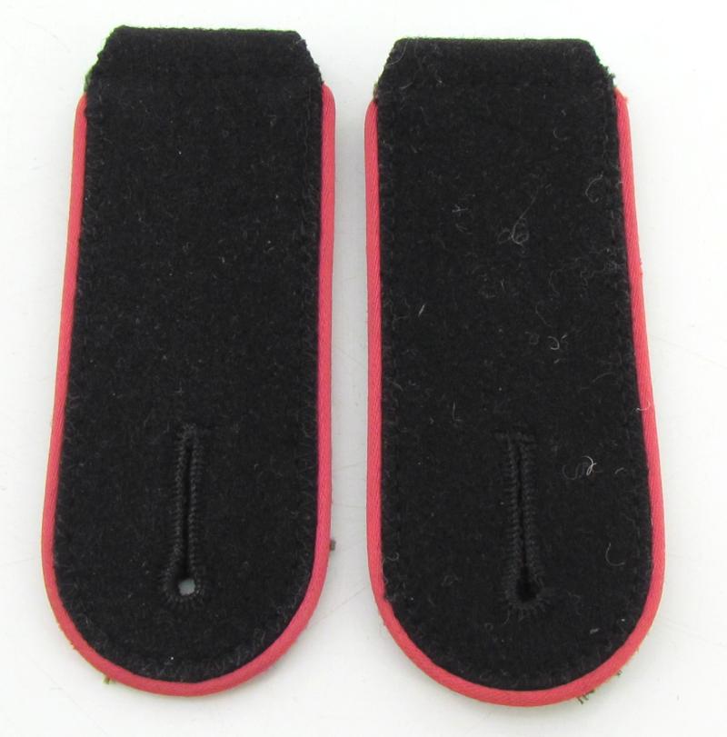 Waffen-SS Panzer EM/NCO Shoulder Boards