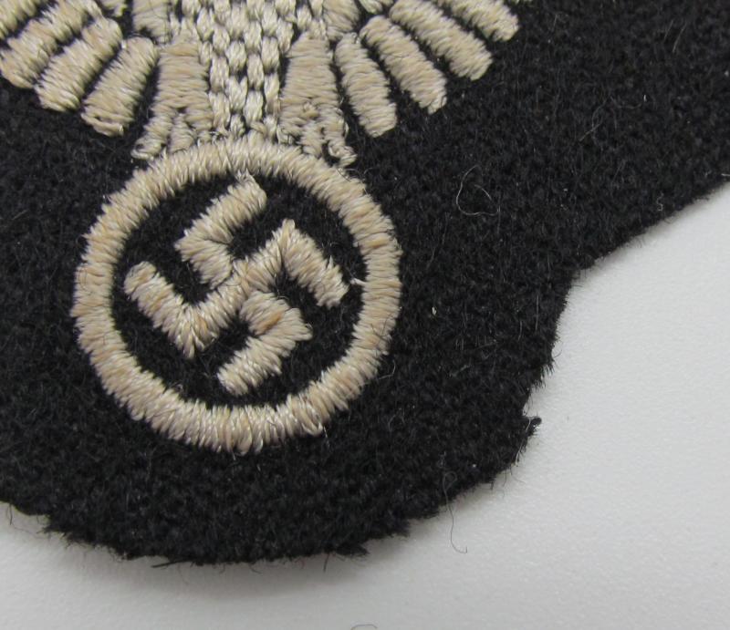 2x Waffen-SS Sleeve Eagles on a factory Sheet