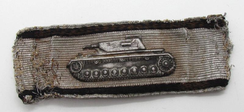 Panzer Destruction Badge (Panzervernichtungsabzeichen) – Silver