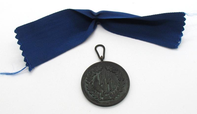 SS Service Medal Four Years ( Mint )