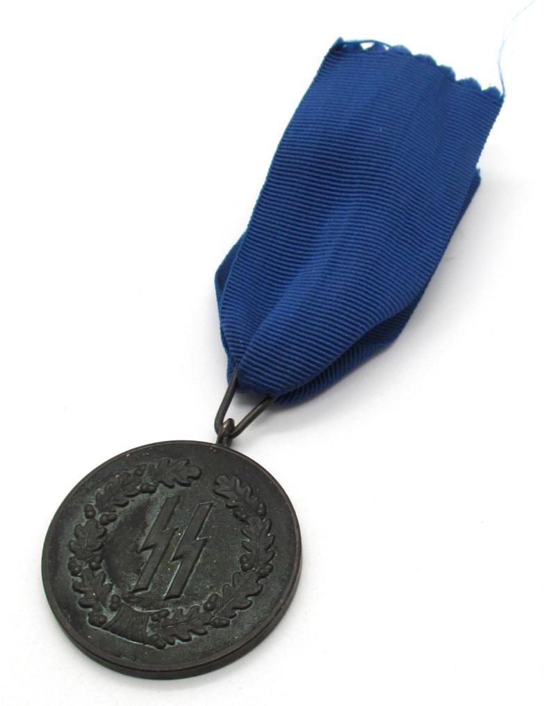 SS Service Medal Four Years ( Mint )